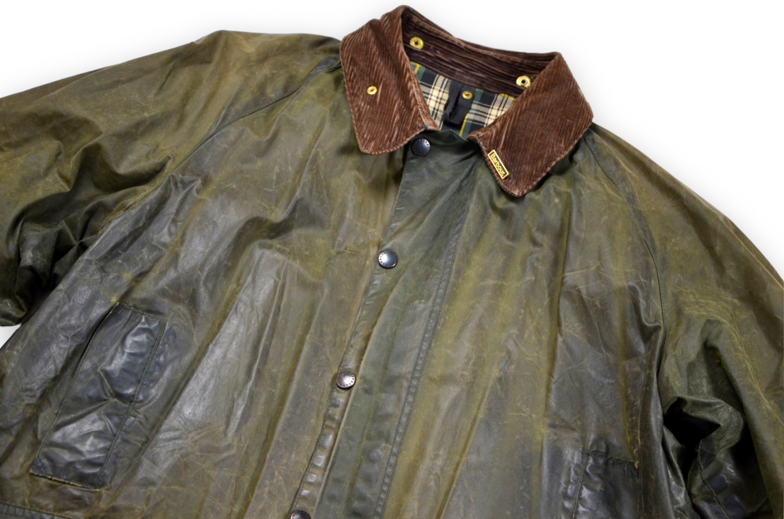 Vintage Barbour Gamefair Oil Jacket