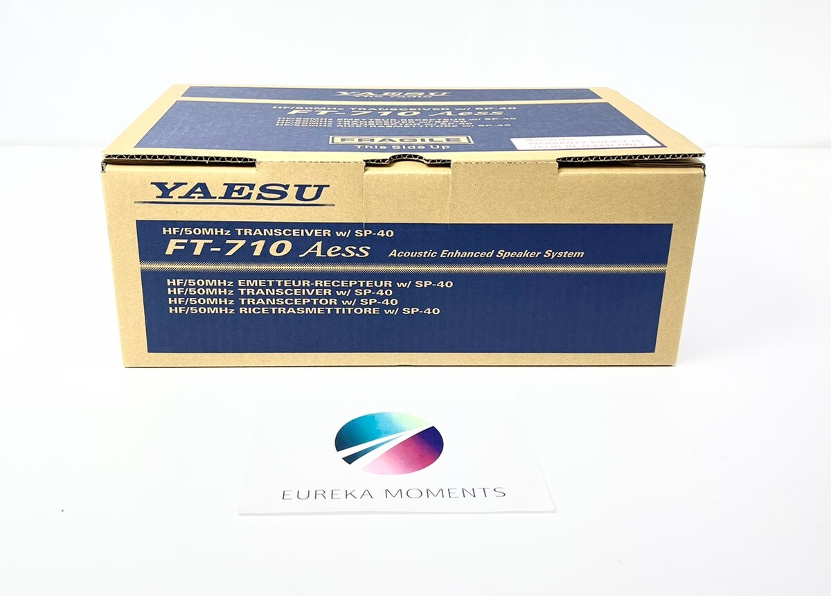 YAESU FT-710 トランシーバー SP-40付き Yaesu FT-710 AESS with SP-40 Speaker – MHzOutdoor
