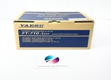 FT-710 AESS w/SP-40 HF 50MHz 100W transceiver Ham Radio NEW JAPAN