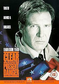 Clear And Present Danger [DVD], New DVD, Willem Dafoe,Harrison Ford - Sealed