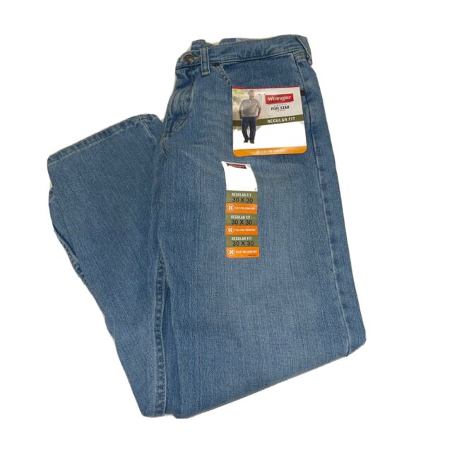 Wrangler Men's Relaxed Fit blue Jeans Style #96FXWSL Size 32 for sale  online | eBay