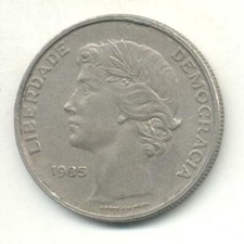 PORTUGAL 25$00 ESCUDOS 1985