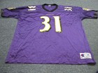 VINTAGE CHAMPION NFL BALTIMORE RAVENS JAMAL LEWIS JERSEY SIZE 48 XL