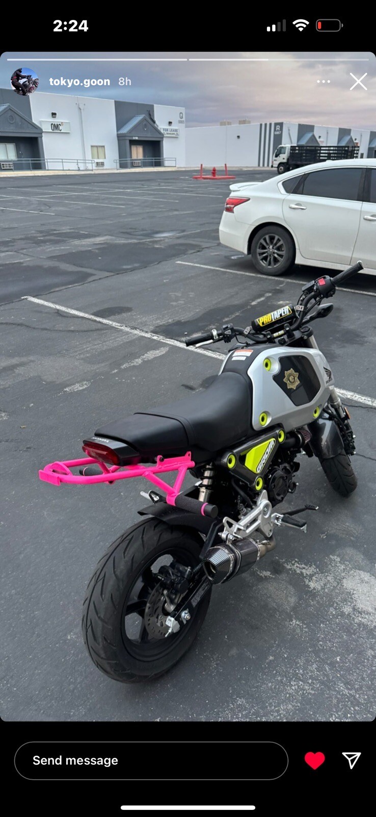 HONDA GROM 125 20212024 Stunt Subcage RAW 12 Bar Thư viện Quản trị Nhân Sự