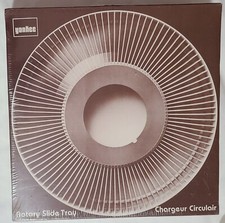 Vintage Yankee Rotary Slide Tray Holds 100 2x2 Slides NOS