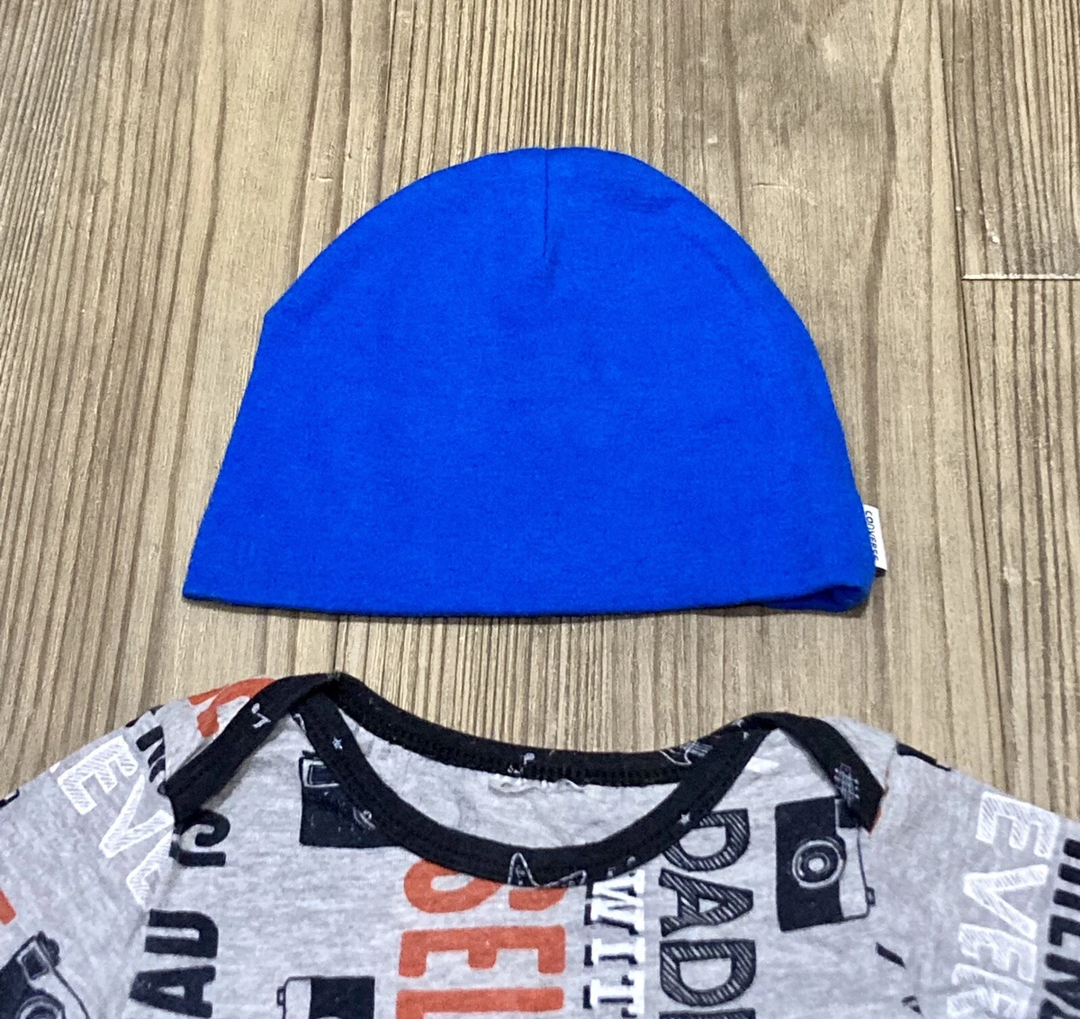 Baby boy converse vests online