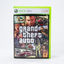 Grand Theft Auto IV (Microsoft, Xbox 360, 2008) Video Game