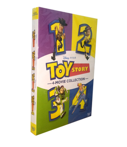 toy story movie collection dvd