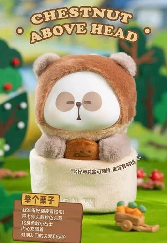 TOYCITY Mr.PA Escape Vegetable Series Plush Toy Confirmed Blind Box Figure Gift - Picture 17 of 23