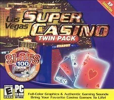 Las Vegas Super Casino Twin Pack (PC, 2004)