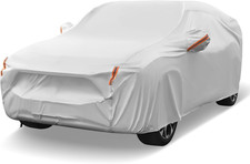 Car Cover Waterproof All Weather, Outdoor SUV Car Snow Cover Hail Proctor for Au