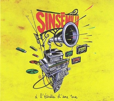 Sinsemilia Sinsemilia - A L'echelle D'une Vie (CD) (UK IMPORT)
