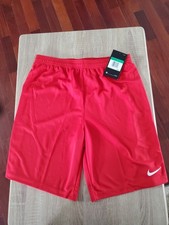 Nike RED/WHITE YXL ATHLETIC SHORTS, NWT. SKU BV6864-657
