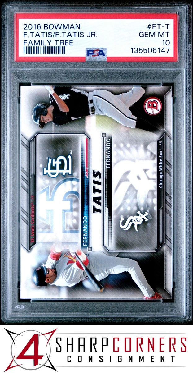 Bowman Fernando Tatis Baseball Sports Trading Cards & Accessories