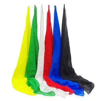 60x60cm Zaubertuch Chiffon Seidentuch Magic Silk Schal