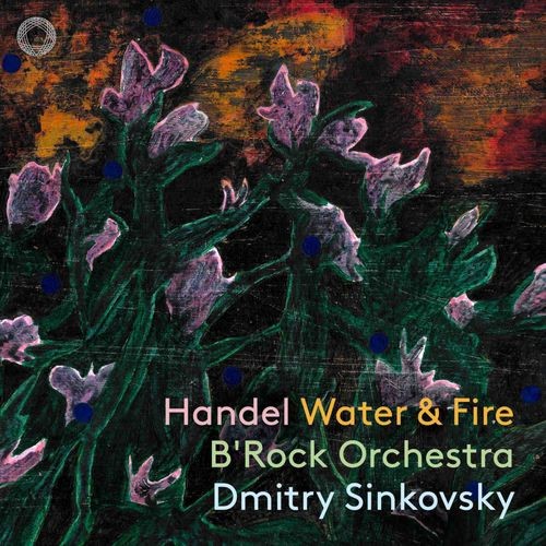 Audio Cd - Georg Friedrich Handel - Water & Fire - Pentatone -D- Neu-image