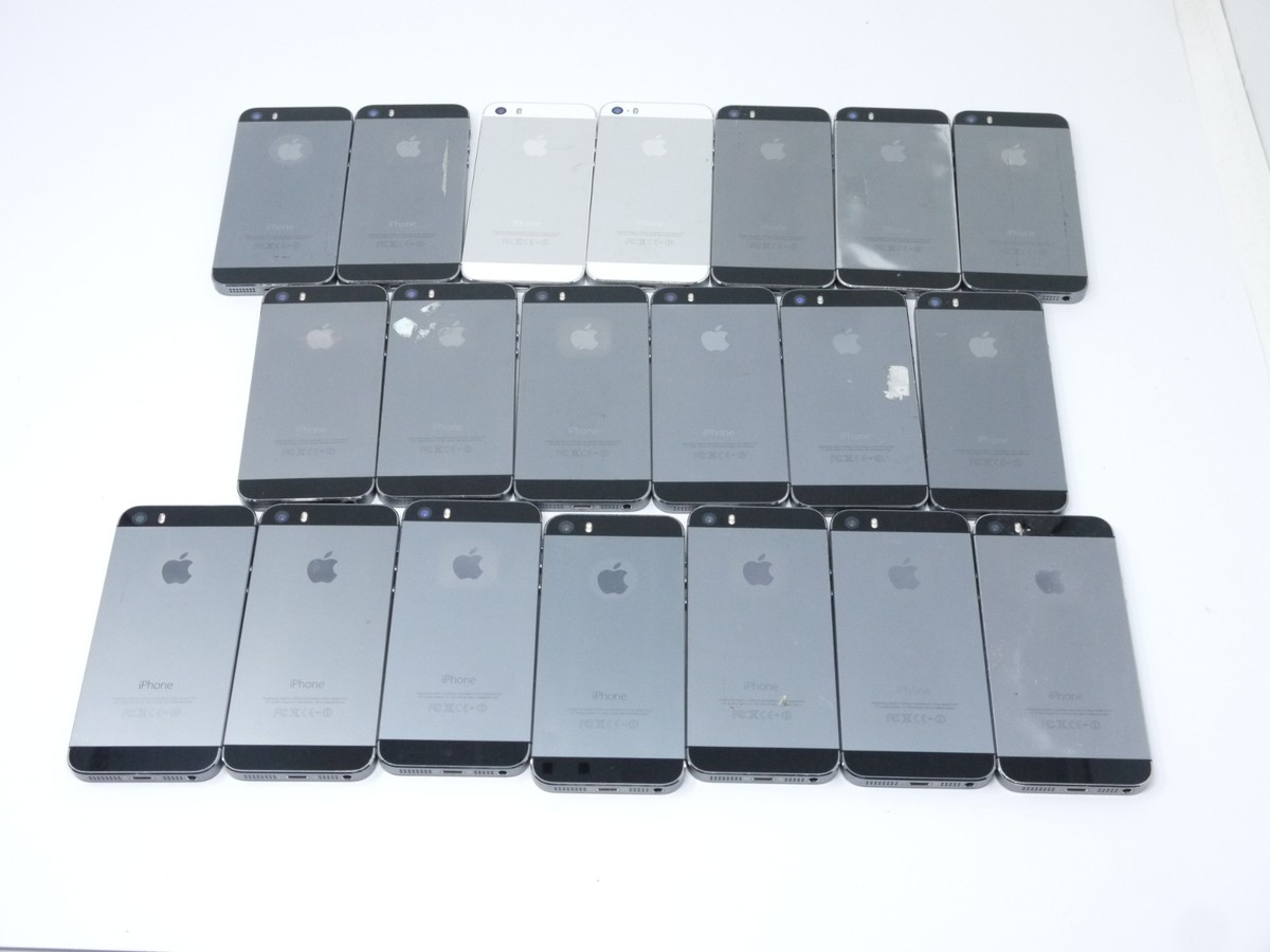 Lot of 20 Working Apple iPhone 5s 16GB A1533 Smartphones | eBay