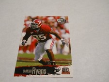 DEMECO RYANS ROOKIE CARD HOUSTON TEXANS 2006 PRESS PASS. rookie card picture