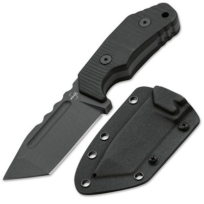 BÖKER PLUS Little Dvalin Tanto Messer 42a Full Tang Tactical EDC D2 G10 02BO034