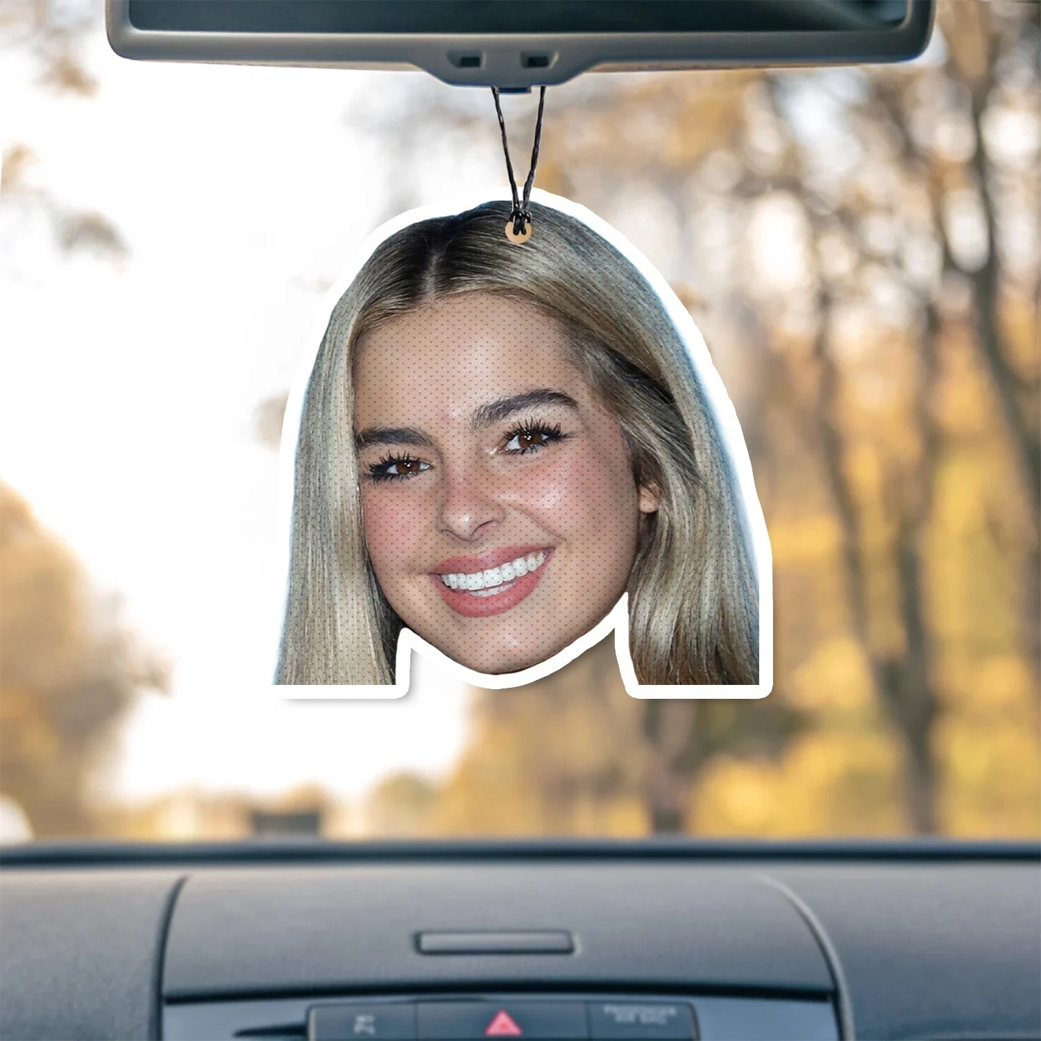 Addison Rae Unscented Hanging Car Air Freshener Freshie