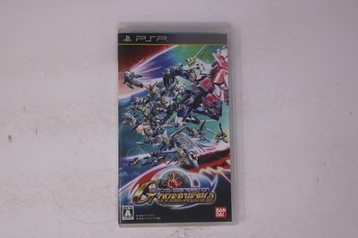 SD Gundam G Generation Overworld PSP (Japan) JPN
