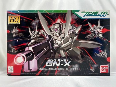 BANDAI HG Gundam 00 1/144 GNX-603T GN-X Plastic Model Kit Japan | eBay