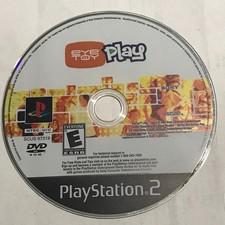 Eye Toy Play (Sony PlayStation 2, 2003) PS2 Tested