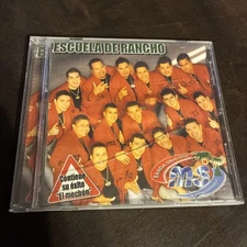 Escuela De Rancho by Banda Sinaloense Ms De Sergio Lizarraga (CD, 2008)