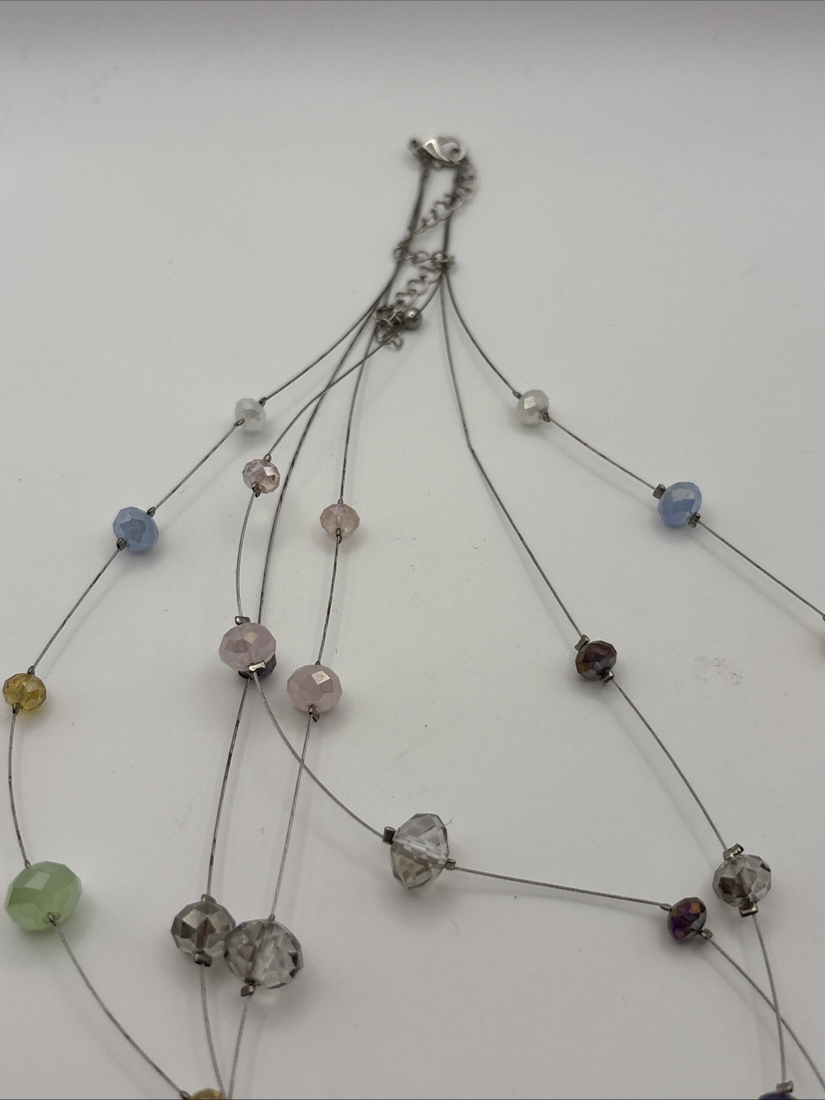 Multi-Strand Layered Memory Wire Multicoloured Be… - image 7