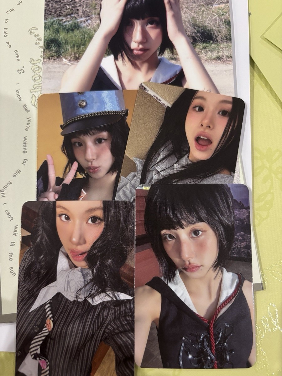 TWICE Chaeyoung [LIL Fantasy Vil.1] Autographed Signed Album | eBay