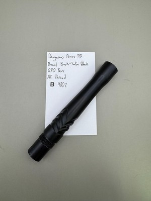 Dangerous Power PB Paintball Barrel Back-Satin Black 690 Bore AC Thread