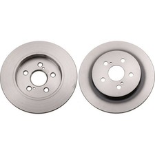 2x TRW DF6145 Bremsscheibe für TOYOTA PRIUS PHV VERSO S W3 W5 P12 W52