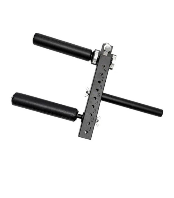 Máquina de práctica atlética de extensión y rizo de fuerza para piernas sentadas, ajustable