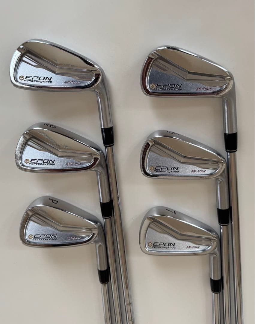 EPON AF-Tour CB2 アイアンセット 5-P Epon Af-Tour Cb2 Iron Set 5-P | eBay