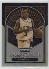 2023-24 Panini Prizm Draft Picks Brilliance Silver Prizm Chris Paul #17 0qr0