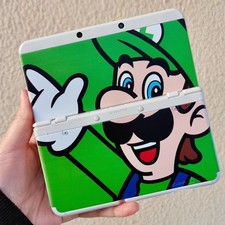 Kisekae Plate No.002 Luigi-Themed Shell for Nintendo series console parts Cover