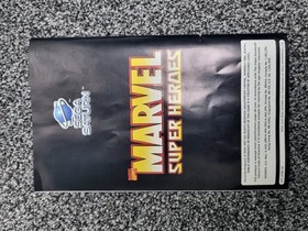 Marvel Super Heroes, Sega Saturn, PAL, Complete, *VGC*