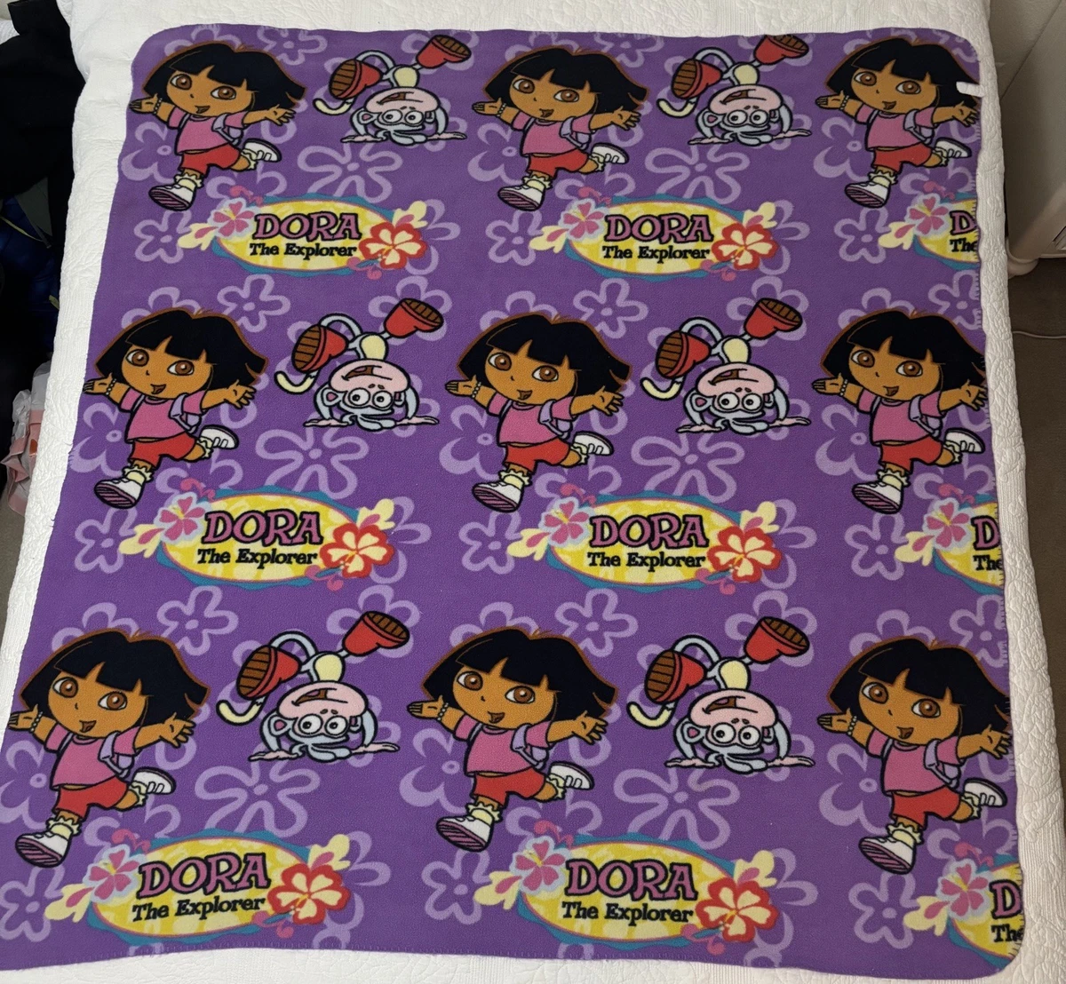 Dora the Explorer Nursery Multi-Purpose Blankets for sale | eBay