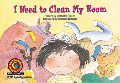I Need to Clean My Room Learn to Read, Fun & Fantasy (Learn to Read Fun and ...