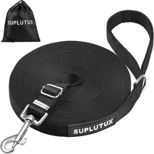 Long Lead Leash for Dog outside Training 30Ft Adjustable Obedience Recall Dog Tr