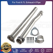 4 Diesel Turbo Exhaust Pipe For 2011-2023 Ford F250 F350 F450 6.7l Powerstroke