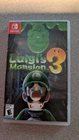 LUIGI'S MANSION 3 SWITCH GAME AND CASE HANDHELD NINTENDO SYSTEM NES HQ