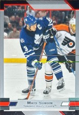 2003-04 Bowman Draft Picks - Mats Sundin #105