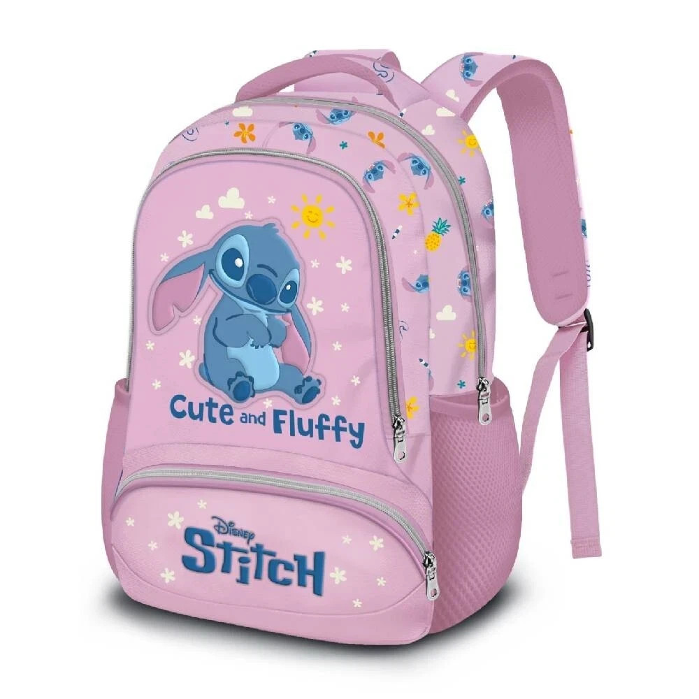 Zaino Ovetto Stitch Rosa