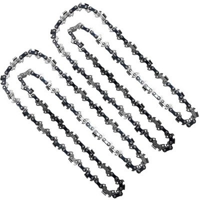 2PC 18 Inch Chainsaw Chain for Worx WG304, WG304.1, WG304.2, 18'' Replacement ...
