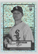 2021 Topps Chrome Platinum Anniversary Codi Heuer #120 0h1