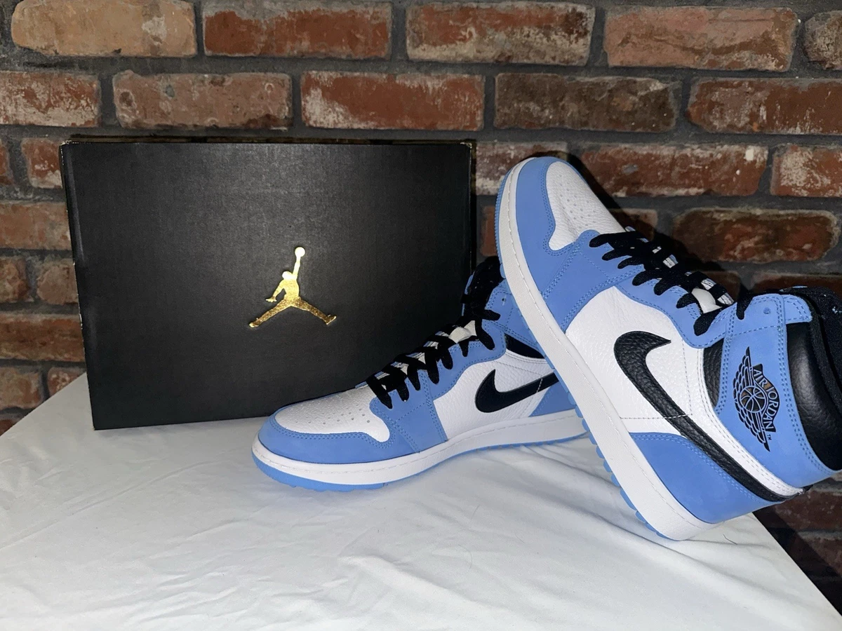 Jordan 1 Golf High University Blue | eBay