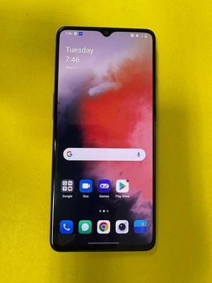 OnePlus 7T - 128GB- HD1907 - Single Sim - Mirror Gray (Unlocked) Delamination