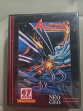 Alpha Mission II (Neo Geo, 1991)