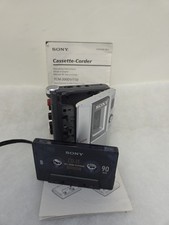 Sony TCM-200DV Cassette Voice Recorder W/reco...